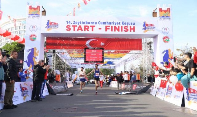 14'üncü Zeytinburnu Cumhuriyet Koşusu gerçekleştirildi