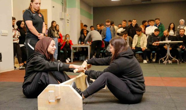 15. yıl kuruluş etkinliklerinin 5. günü, sanat ve spor temasıyla tamamlandı
