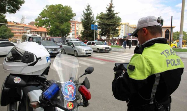 177 araca 287 bin 862 TL para cezası kesildi