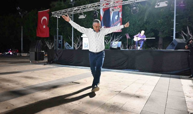 2. Kemer Türkü Festivali yapıldı