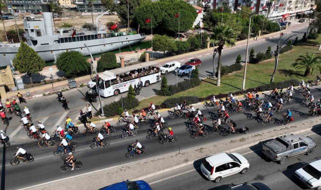 2. Kleopatra Bisiklet Festivali devam ediyor