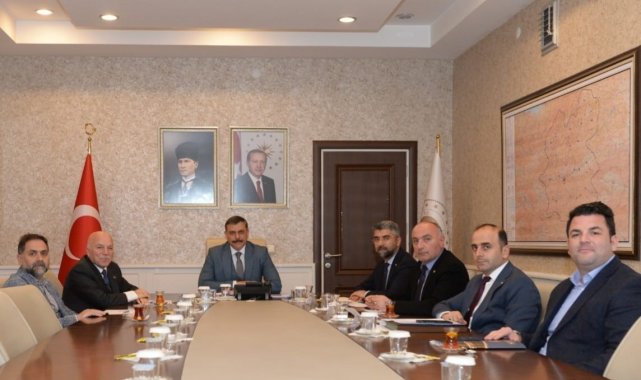 2. OSB Yönetimi toplandı