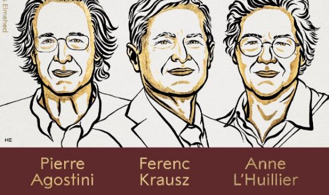 2023 Fizik alanında Nobel Ödülü'nü alanlar açıklandı