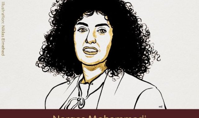 2023 Nobel Barış Ödülü, Narges Mohammadi'ye verildi