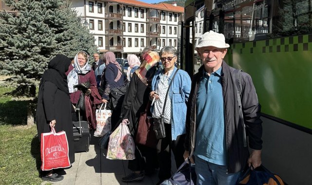 2023 yılında 232 aile ve 610 kişi ücretsiz termal tatilde stresten uzaklaştı