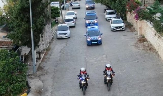 21 ildeki uyuşturucu operasyonlarında 148 şüpheliye gözaltı