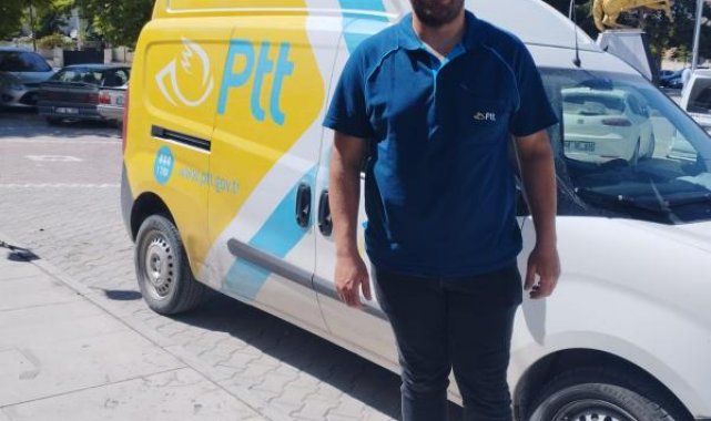 21 yıl önce yazdığı mektup, PTT memuru oğluna ulaştı