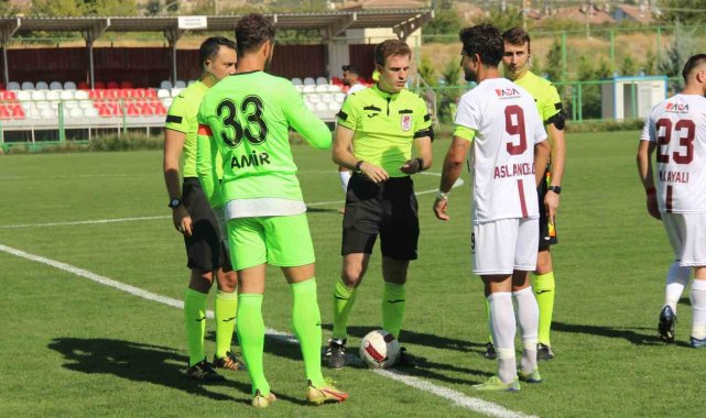 23 Elazığ'ın kupa maçı hakemi açıklandı