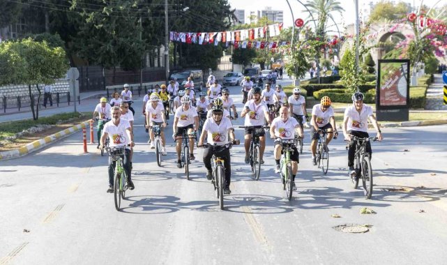 2.Kleopatra Bisiklet Festivali başladı