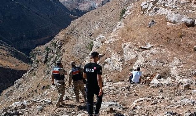 3 gündür kayıptı, kayalıklarda cansız bedeni bulundu
