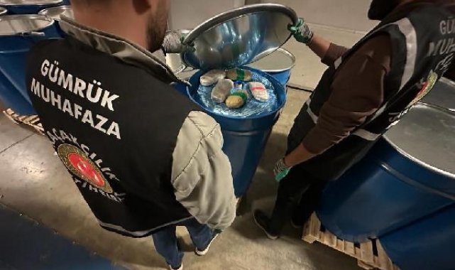 3 operasyonda, 74 milyon lira değerinde 100 kilo uyuşturucu ele geçirildi