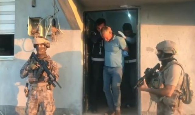 31 ilde organize suç örgütlerine operasyon: 307 gözaltı