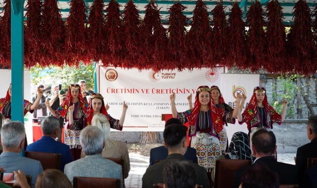 'Çukurören Biberi Kurutma Tesisi' açıldı
