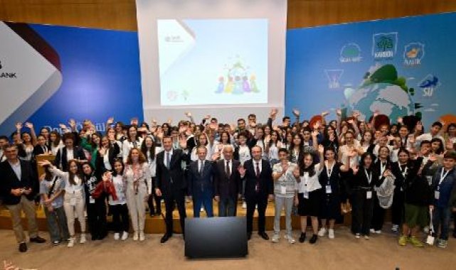 'Doğa Öncüleri Gençlik Programı'na katılan çocuklar doğa dostu projeler üretti