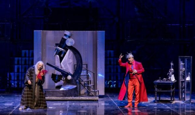 'Faust' ilk kez AKM'de sanatseverler ile buluşuyor
