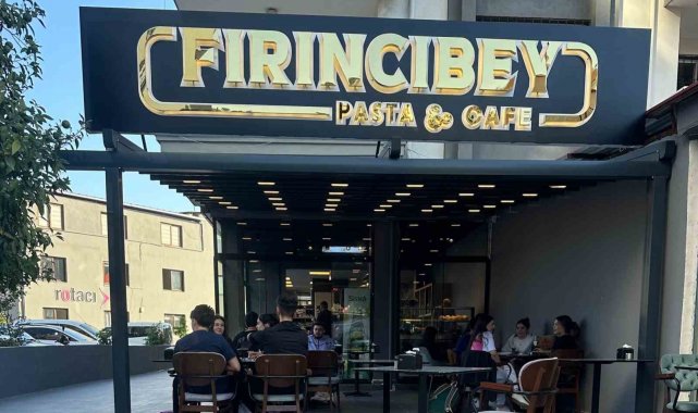 'Fırıncıbey'in yeni şubesi hizmete girdi