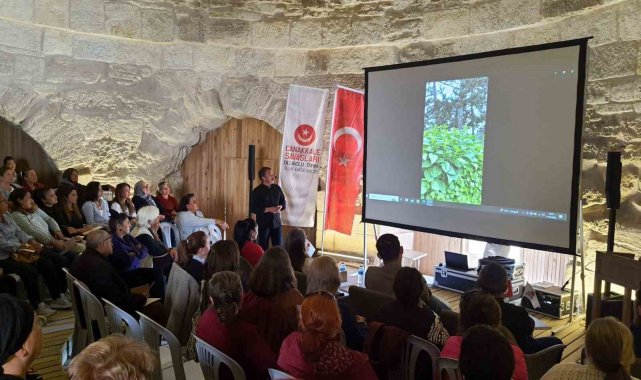 'Gazi Köylerde Şifa Çiçekleri Açıyor" projesi eğitimi verildi