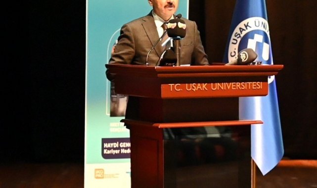'Gençler Çalışıyor, Uşak Gelişiyor' projesi başladı