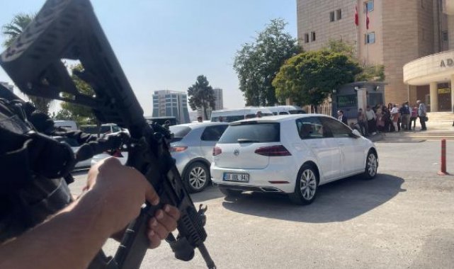 'Kahramanlar' operasyonunda gözaltına alınan 51 şüpheli adliyede