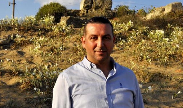 'Kum zambağı gibi bitkileri tehdit eden asıl konu turizm aktiviteleri'