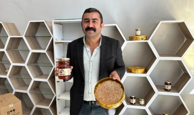 'Tunceli balının polen sayısı ülke standart değerlerinin 3 katı çıktı'