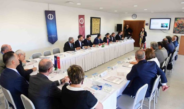 'Yeni Bir Turist Türü Olarak Dijital Göçebeler' projesinin toplantısı gerçekleştirildi