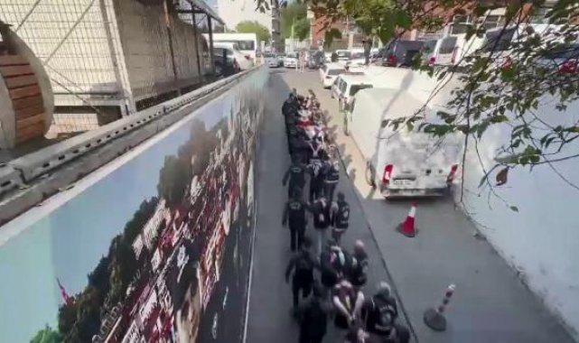 'Zaza Doğan' organize suç örgütü operasyonu: 31 şüpheli tutuklandı