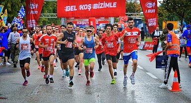 4 bin 500 yarışmacı 'Eker I Run 2023'te 'Koşuyoruz' dedi