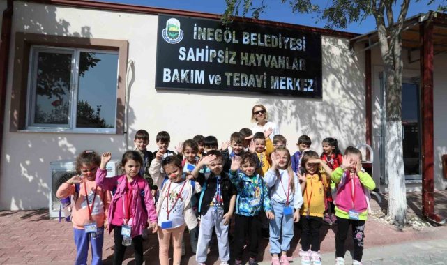 4 Ekim hayvanları koruma gününe renkli kutlama