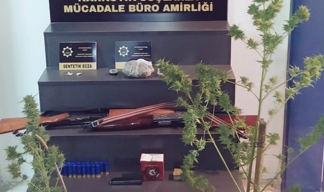 4 ilçede uyuşturucu operasyonu: 8 kişi gözaltına alındı