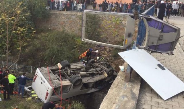 4'ü öğrenci 5 kişinin öldüğü kazada ihmaller zinciri