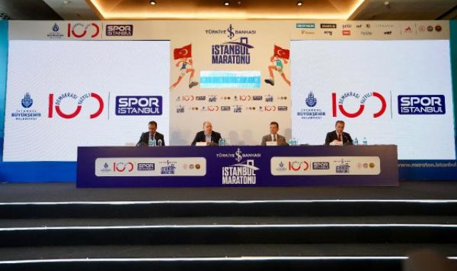 45. İstanbul Maratonu 5 Kasım'da, '100 Yılın Koşusu' başlığıyla koşulacak