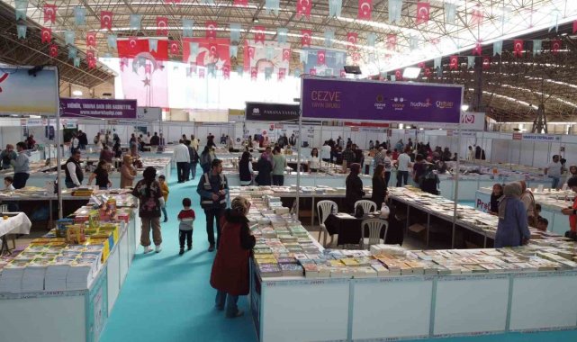 5. Aksaray kitap günleri başladı