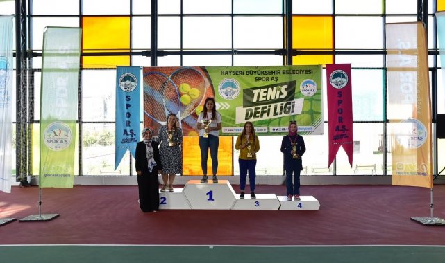 5 ay süren Tenis Defi Ligi sona erdi