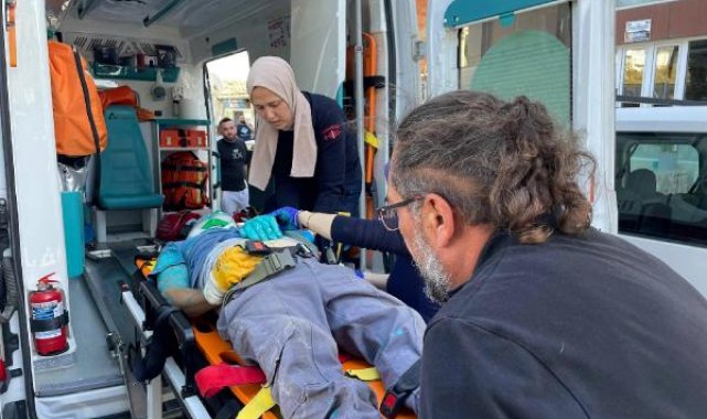 5 katlı otelin çatısından düşen işçi öldü