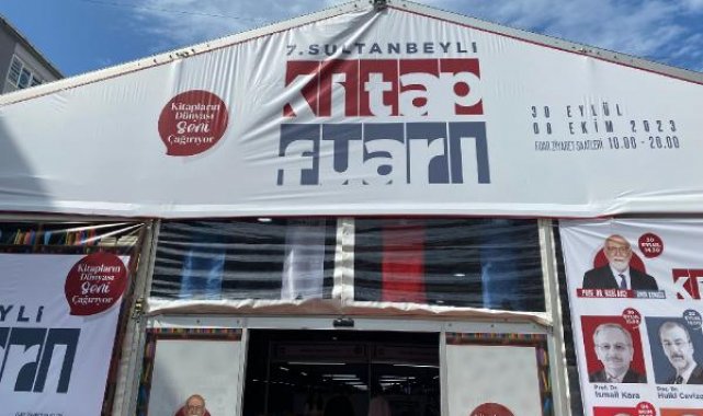 7'nci Sultanbeyli Kitap Fuarı başladı