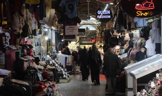 8 asırdır ticaretin kalbi burada atıyor