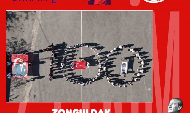 81 il 81 emanet projesiyle Zonguldak'ı temsil ettiler