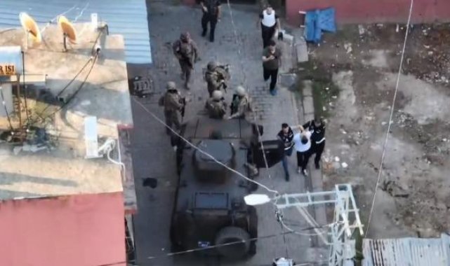81 ildeki 'Çember' operasyonlarında 4 bin 173 firari yakalandı