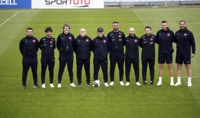 A Milli Futbol Takımı, Hırvatistan maçının hazırlıklarına başladı