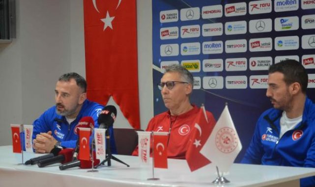 A Milli Hentbol Takımı'nda hedef İtalya maçından avantajlı skorla ayrılmak