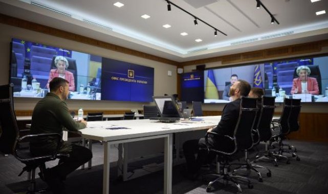 AB'den Ukrayna'ya 1.5 milyar Euroluk finans desteği