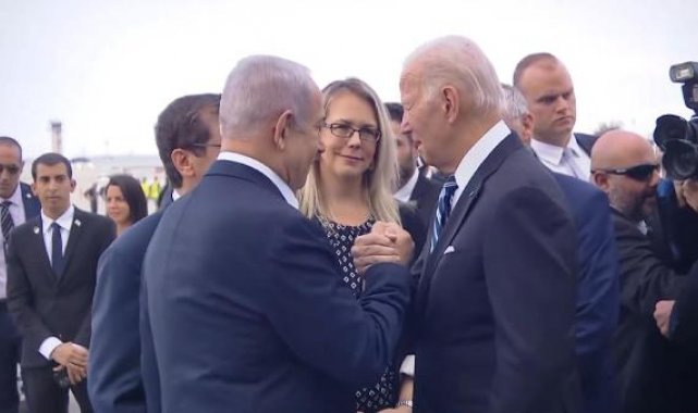 ABD Başkanı Biden, İsrail'de