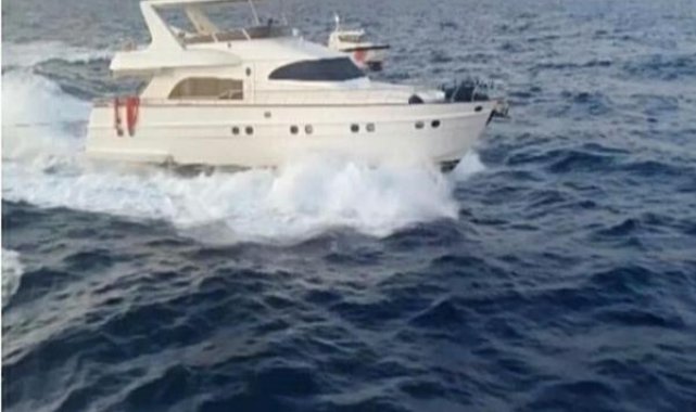ABD bayraklı motoryattan FETÖ'nün katalog imamı da çıktı