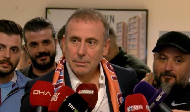 Abdullah Avcı: Yeni gelmedim, geri geldim