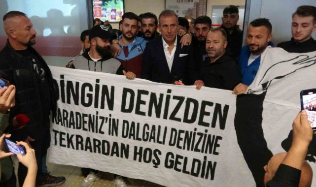 Abdullah Avcı, yeniden Trabzon'da