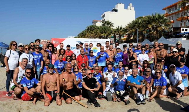 Açık Su Yüzme Şampiyonası üçüncü kez Kuşadası'nda düzenlendi