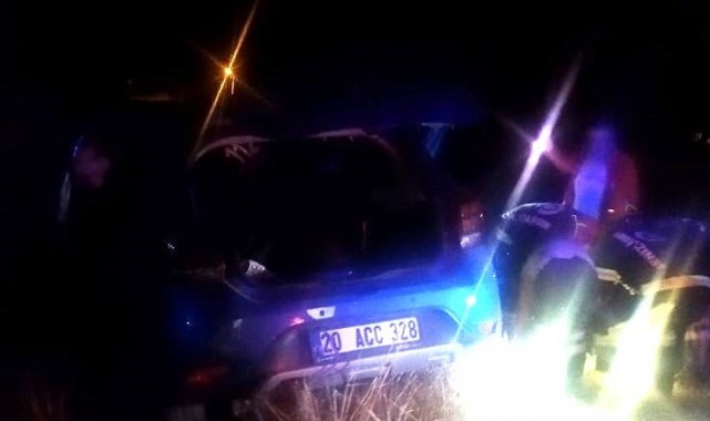 Acıpayam'da 2 kişinin öldüğü kazayla ilgili yeni gelişme