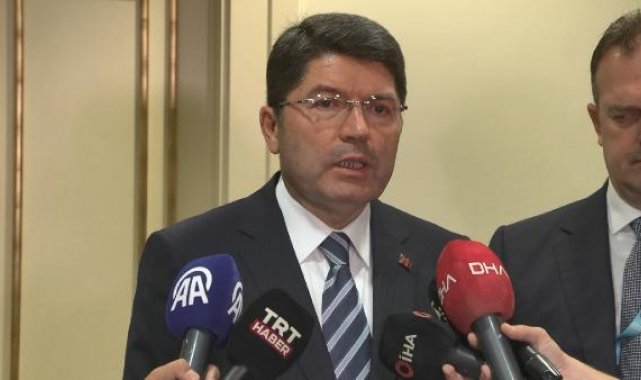 Adalet Bakanı Tunç: Olayın çözümlenmesi bölge barışı açısından önemli