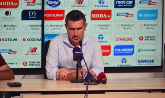 Adana Demirspor-Trabzonspor maçının ardından